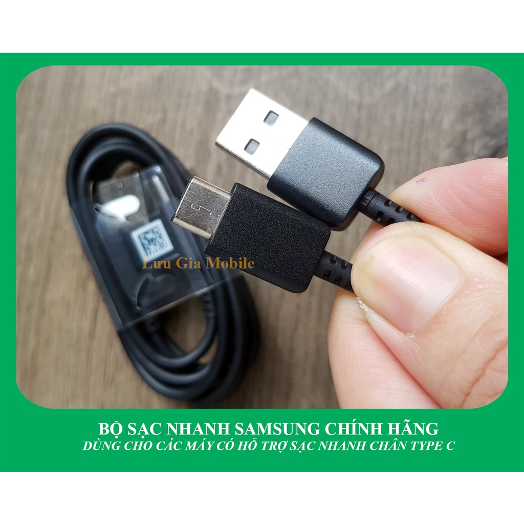 Bộ sạc nhanh Galaxy M20 | Galaxy M30 zin công ty