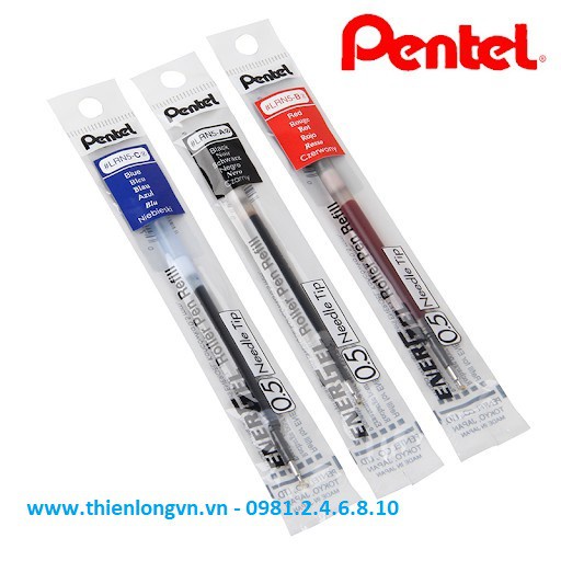 Ruột bút nước energel Pentel LRN5 ngòi 0.5mm