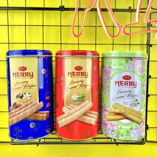 Bánh quế Richy Merry lon 208g