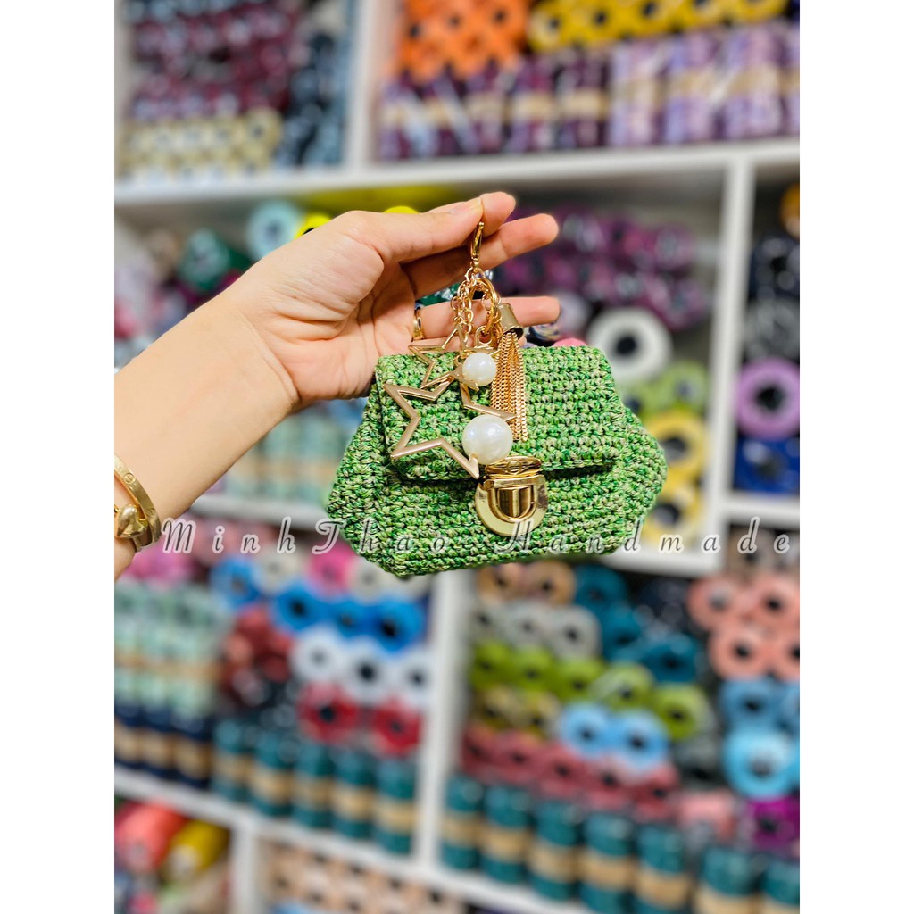 Sợi dệt ống - màu loang