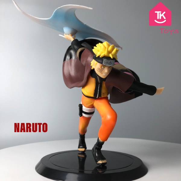 Mô Hình Nhân Vật Uzumaki Naruto Rasengan- Figure Anime Naruto cao 18cm Trang Trí Chi Tiết Đẹp Giá rẻ