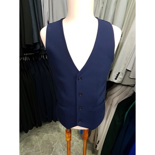 Áo gile nam form ôm body nhiều màu mềm mịn co giãn nhẹ + nơ màu ngẫu nhiên