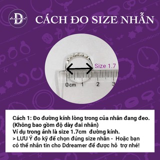 Nhẫn Ngón Út Bạc 925 Silver Braid Ddreamer 1970NT