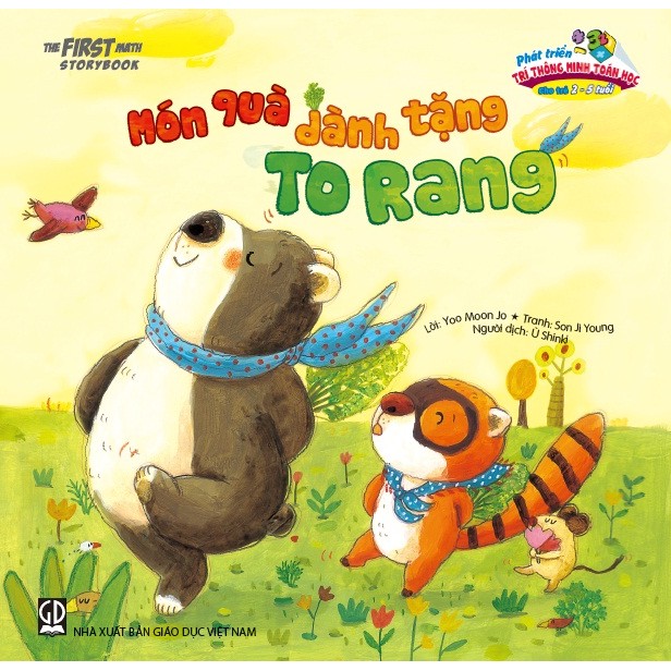 [2-5 tuổi] Combo 5 Cuốn Bộ Phát Triển Trí Thông Minh Toán Học | BigBuy360 - bigbuy360.vn