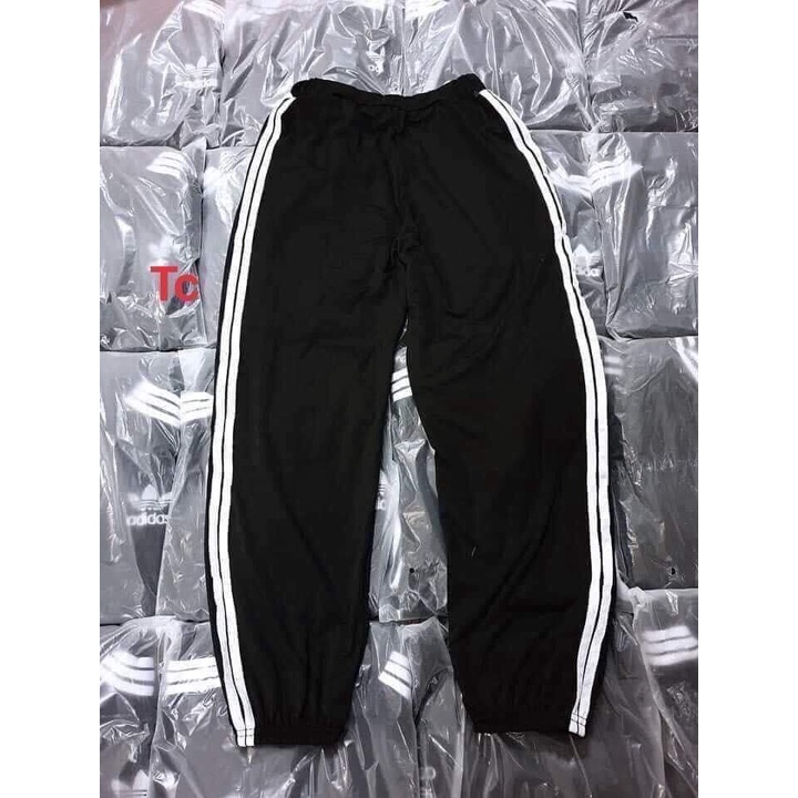 Quần 2 sọc chun gấu-3C0T