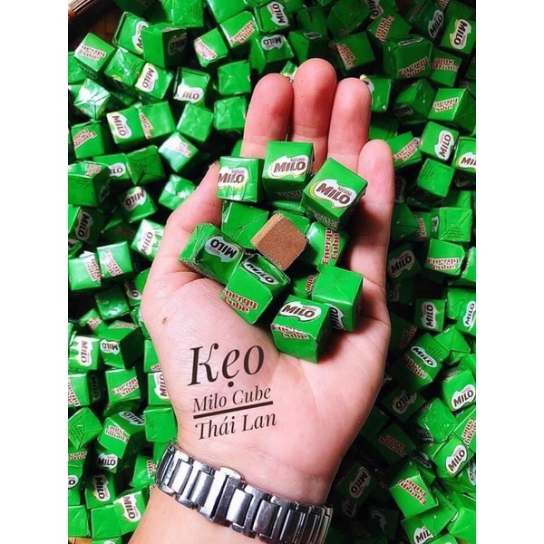 Kẹo milo cube Thái Lan gói 100viên