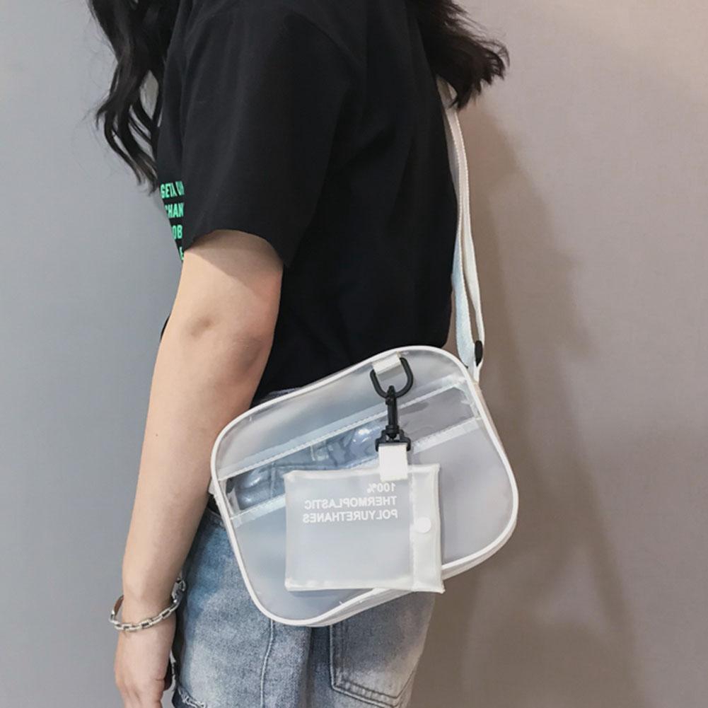 Túi Đeo Chéo Nhựa Pvc Trong Suốt
