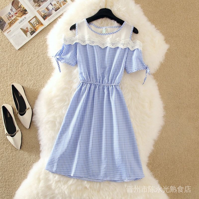 set đồ nữ váy chân váy váy nữ váy đi biển đầm dự tiệc chân váy dài váy trắng váy hoa nhí dáng xòe chữ a ao chống nắng toàn thân đầm hoa nhí cổ vuông tay bồng bộ đũi bèo tiểu thư do lot ren sexy Đầm Cotton Dáng Rộng Eo Cao Phối Ren Lưới Thời Trang Kiểu Ph