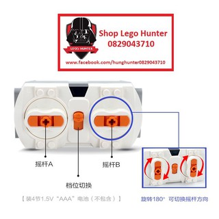 Phụ kiện moc Technic : Power Function , Motor , Sevor ... bán lẻ