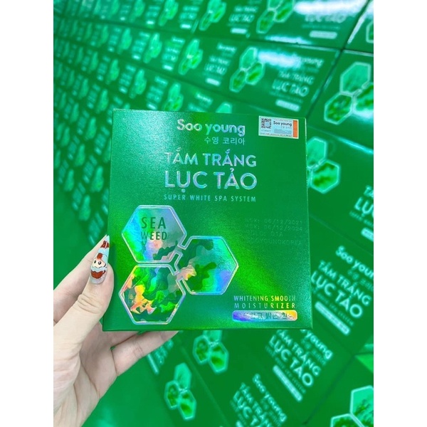 TẮM TRẮNG LỤC TẢO