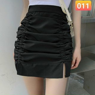 Chân váy nhúng xẻ tà - chân váy ngắnLoyal lên form cực chuẩn cạp cao ôm body siêu tôn dáng sang chảnh thời trang mới