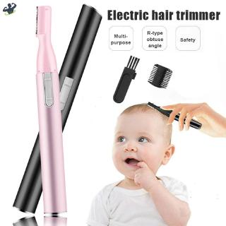Tông Đơ Cắt Tóc Em Bé Tự Động Chạy Điện An Toàn Không Gây Ồn Sử Dụng Được Lâu Kèm Phụ Kiện