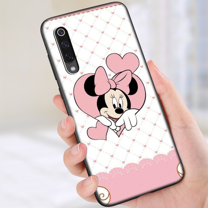 Xiaomi Mi 10 9 8 6 Ultra SE Pro Lite Mi10 Mi9 Mi8 Mi6 Casing Soft Case 63SF mickey mouse mini Cartoon mobile phone case