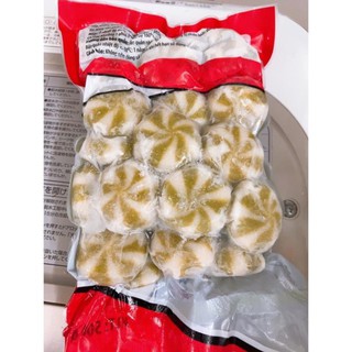 Bánh bao viên thả lẩu mực bông cải xanh 500g
