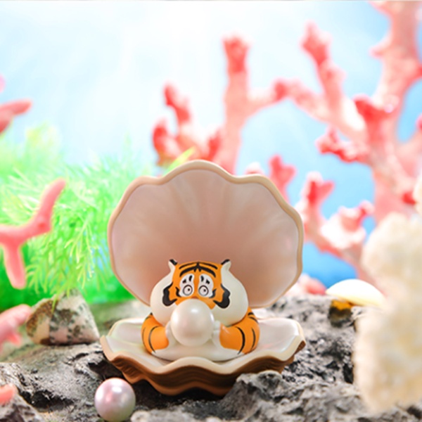 ★Hgtoys★Mô Hình Búp Bê Hổ 52TOYS Có Thể Thay Đổi Độc Đáo