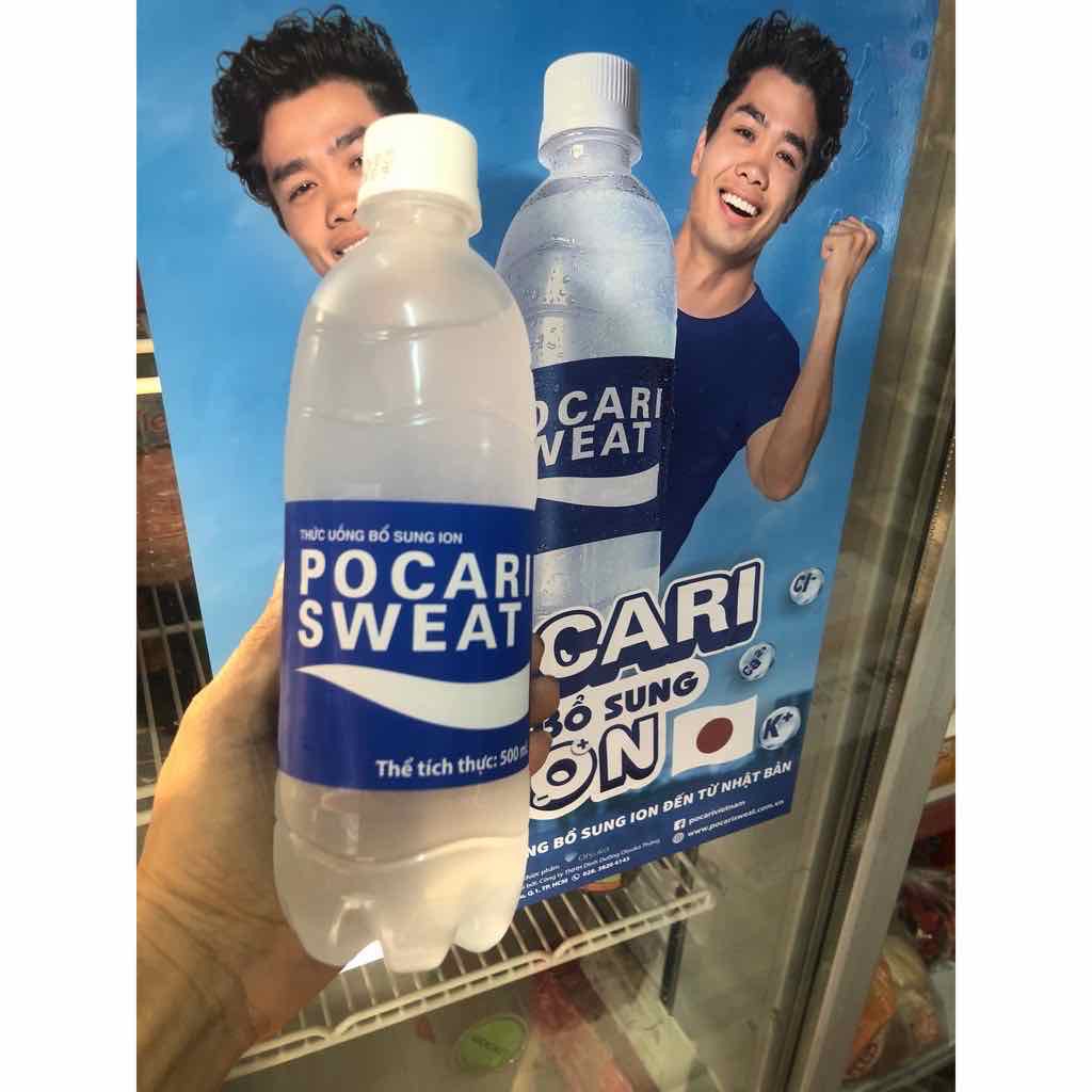 THÙNG 24 CHAI NƯỚC BỔ SUNG ION POCARI SWEAT 500ML - POCARI1