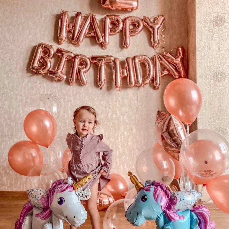 Bong Bóng Lá Nhôm Hình Chữ Cái Từ A-Z Dùng Trang Trí Đám Cưới / Sự Kiện