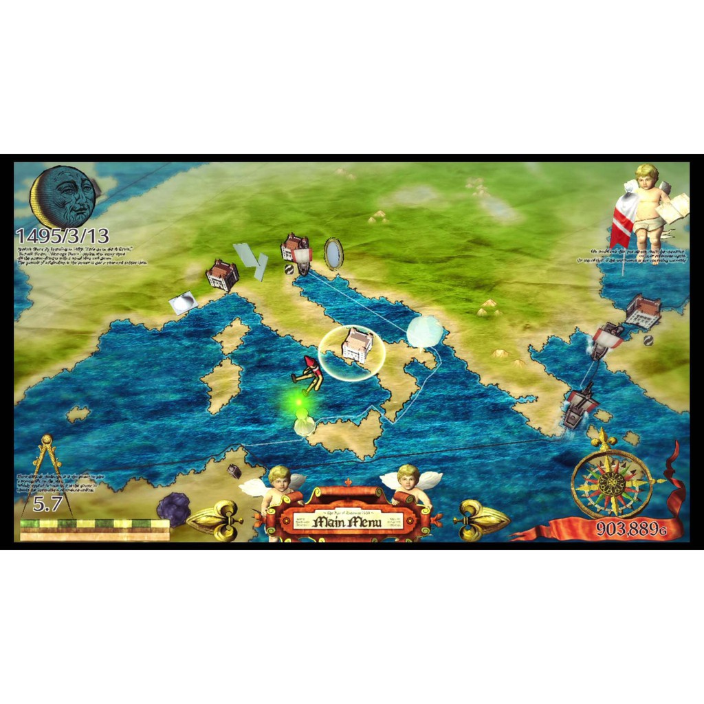 Game Neo Atlas 1469 (English) dành cho máy Nintendo Switch