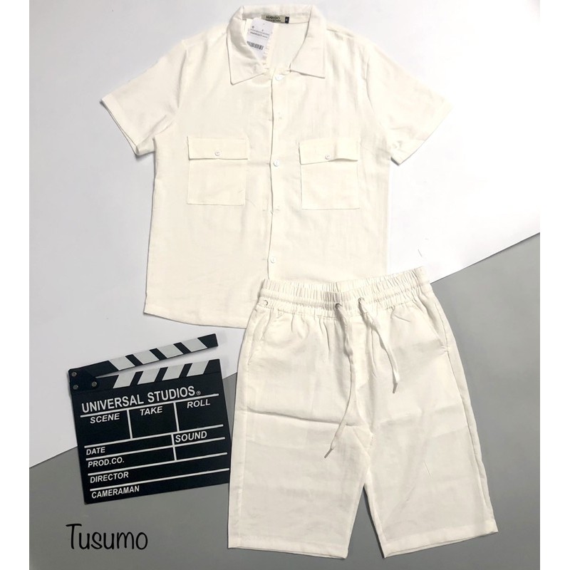 [ Ảnh thật ] Đồ bộ đũi tay cộc quần cộc nam . Bộ thể thao nam cộc tay | BigBuy360 - bigbuy360.vn