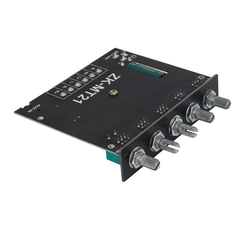 Bảng mạch khuếch đại âm thanh ZK-MT21 2.1 Bluetooth 5.0 50WX2+100W AMP AUX