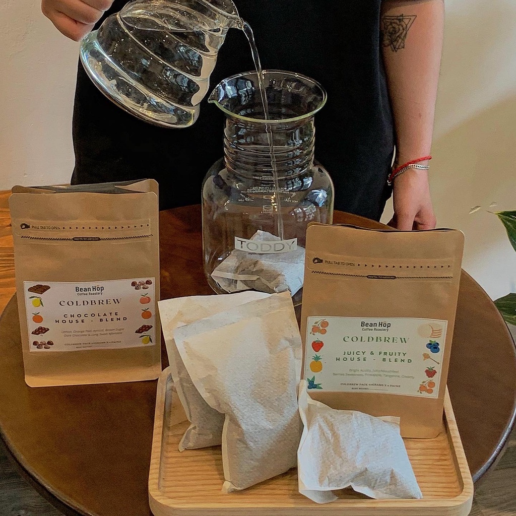 Cà Phê Coldbrew Túi Lọc 100% Arabica - Set 200GR