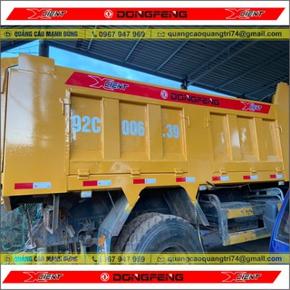 Tem Dán Xe Tải🐷𝑭𝑹𝑬𝑬𝑺𝑯𝑰𝑷🐷Xcient-Dongfeng🐷đủ các màu