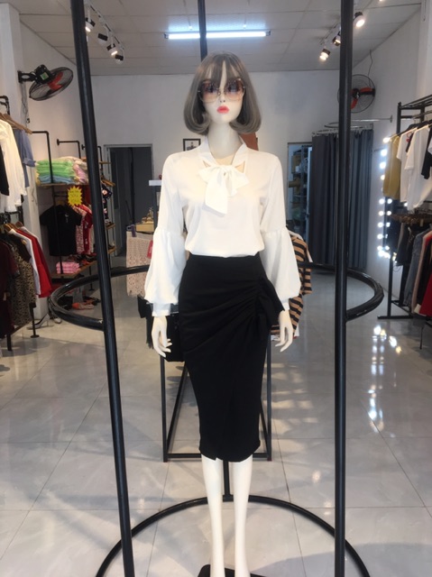 Áo sơ mi tay phồng | BigBuy360 - bigbuy360.vn