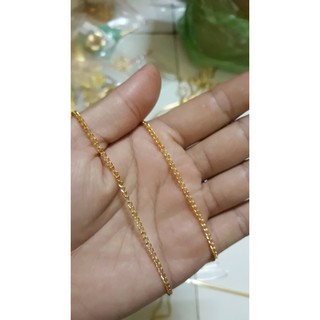 10 mét dây xích làm trâm cổ trang( 10 sợi 1m)