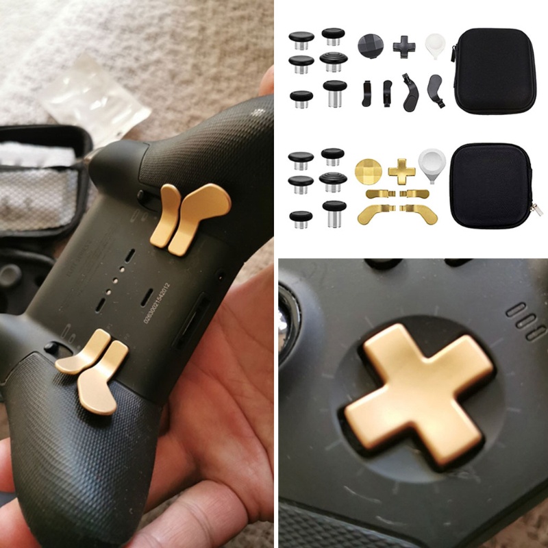 Set 14 Nút Bấm D-Pad Thay Thế Cho Tay Cầm Điều Khiển Không Dây Xbox One Elite