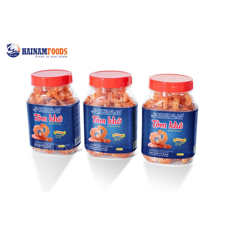 TÔM KHÔ SIZE XL 100G