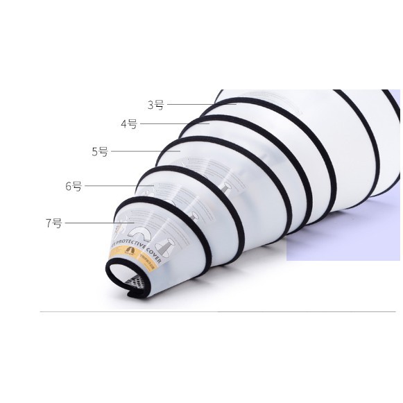 Vòng Cổ Chống Liếm Dogstory Cho Thú Cưng Chó Mèo - Leon Pet Store