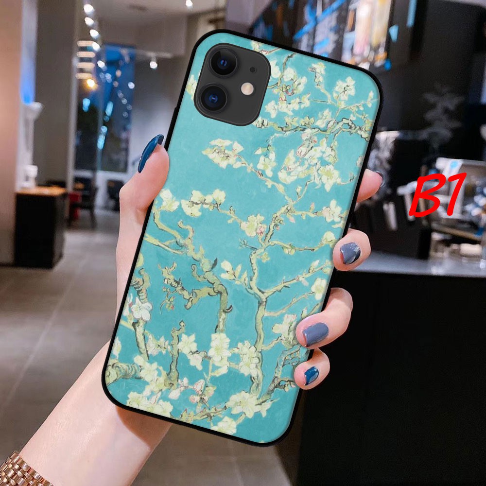 Ốp điện thoại vẽ hình nghệ thuật cho iPhone 11 Pro Max XS MAX XR X 8 7 6s 6 Plus SE 2020