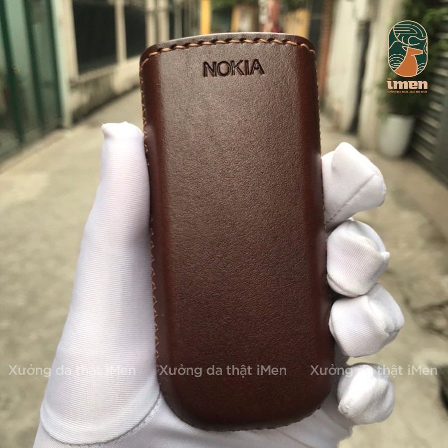 [Da bò xịn] Bao da điện thoại Nokia 6700 dây rút trong - Bảo hành 12 tháng