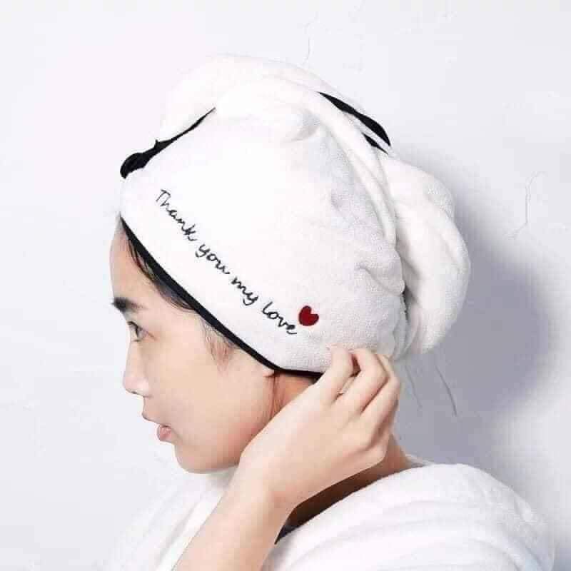 KHĂN QUẤN TÓC SIÊU THẤM HÚT