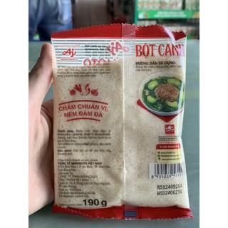 Bột canh Ajinomoto 190g