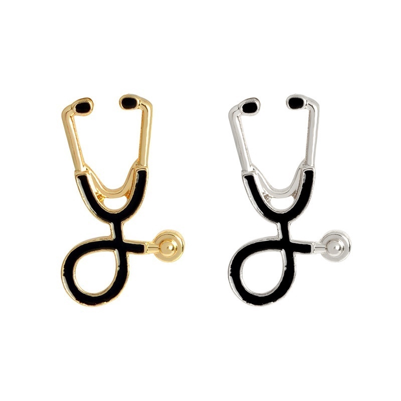 Stethoscope Brooch Pins Nurse Jewelry Jewelry Doctor Gift