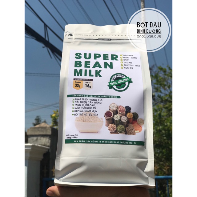 BỘT NGŨ CỐC DINH DƯỠNG,TĂNG CÂN - LỢI SỮA - ĐẸP DA
