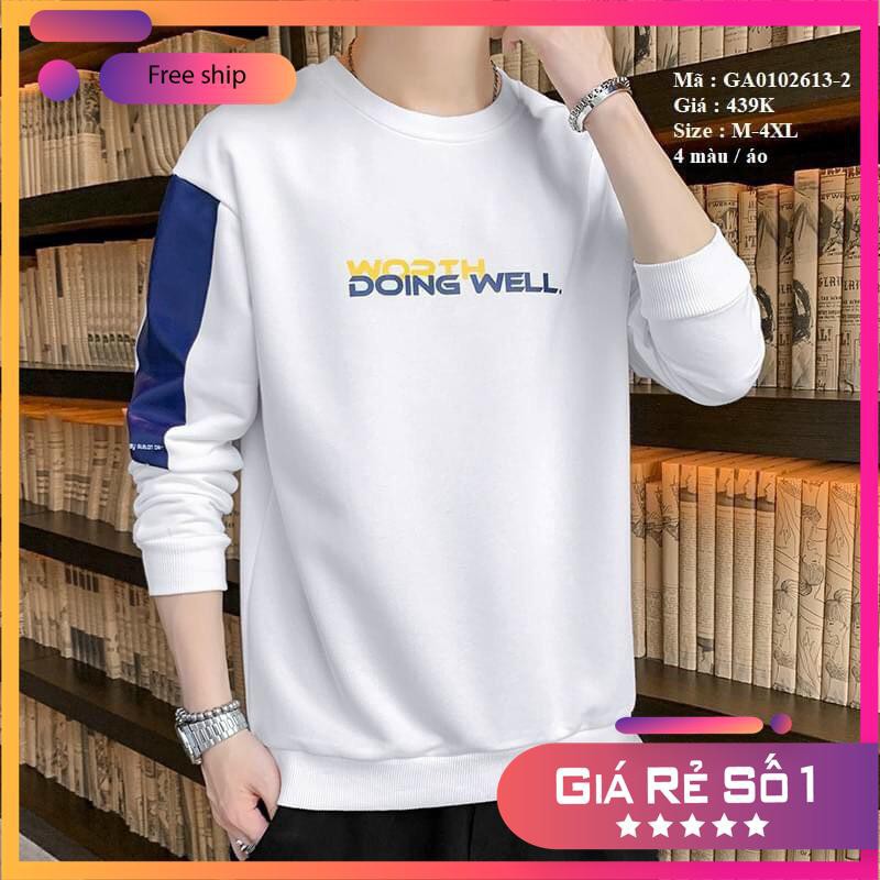 (GIÁ SIÊU RẺ) 🔥HOT🔥 Áo thun tay dài nam chuẩn from RẺ-BỀN-ĐẸP trẻ trung năng động | BigBuy360 - bigbuy360.vn