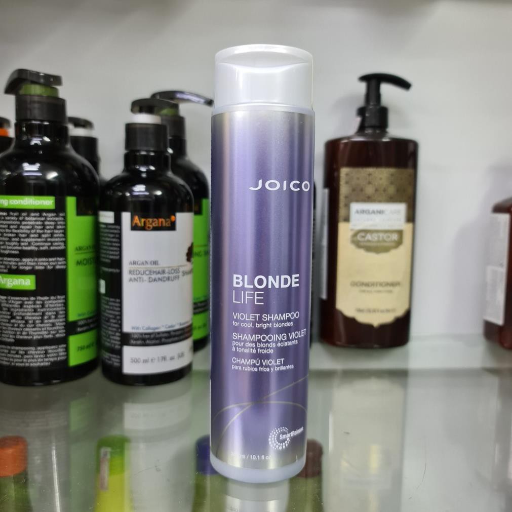 DẦU GỘI GIỮ MÀU VÀ PHỤC HỒI TÓC TẨY JOICO BLONDE 300ML