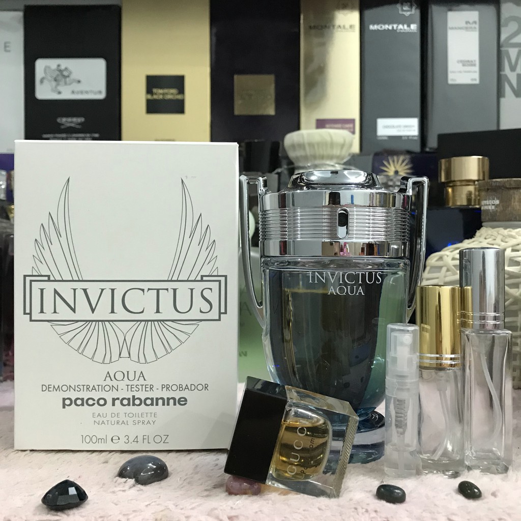 [Mẩu Thử] Nước Hoa Nam Invictus Aqua 2018