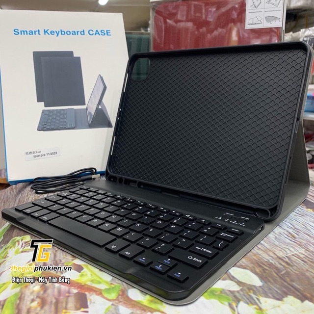 Bao da kèm bàn phím ipad pro 11 inch 2021 / 11 inch 2020 / 11 2020 có khay đựng bút ( dùng chung)