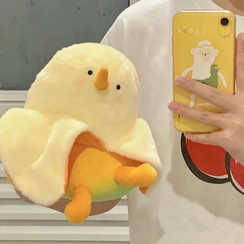 “Ú oà” gà giả chuối🍌