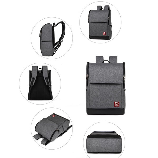 Balo Thời trang nam nữ.Haras HR013. balo có ngăn đựng laptop