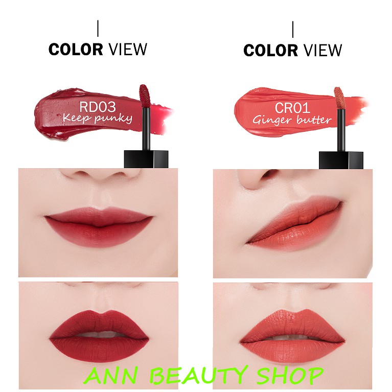 Son A’pieu Color Lip Stain matt fluid