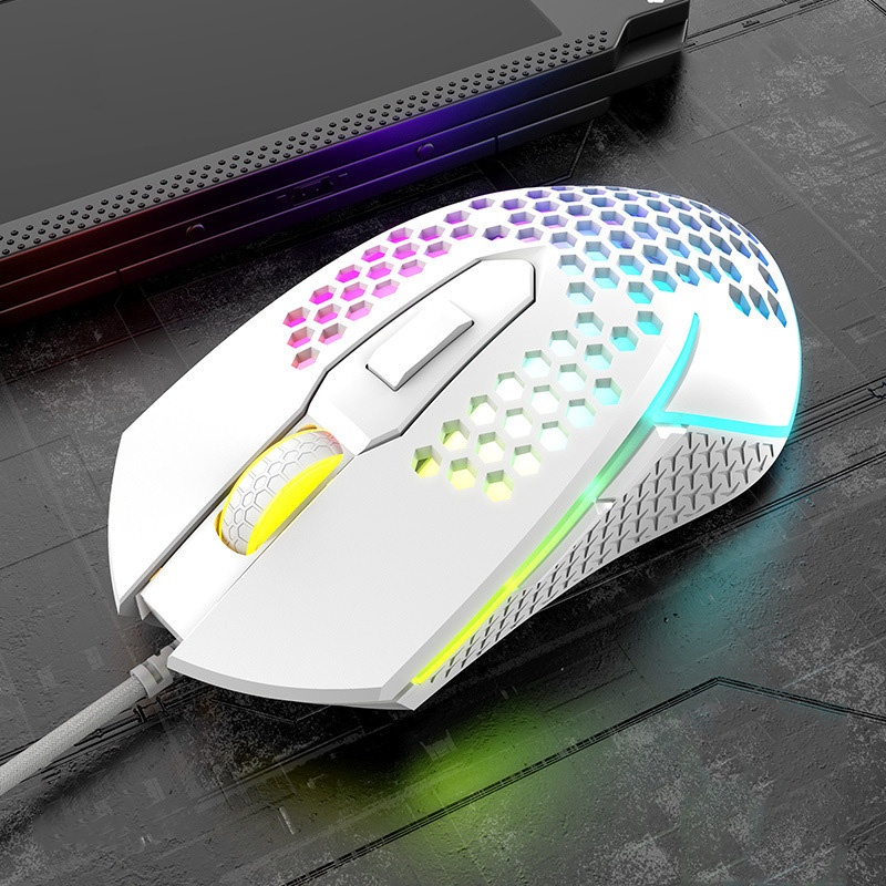Chuột có dây INPHIC PB1P silent / K-snake X8 chính hãng - Chơi game, làm việc xịn xò - laptop, máy tính, Macbook