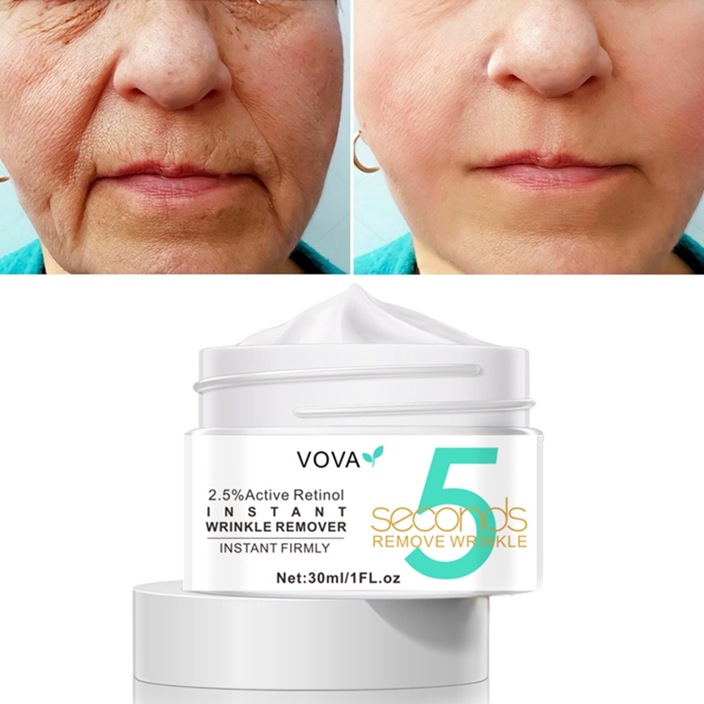 Kem Dưỡng Da Mặt Agdoad 30ml VOVA 5Facial Chống Nếp Nhăn Chống Lão Hóa Dưỡng Ẩm Làm Săn Chắc Da Phù Hợp Với Mọi Loại Da