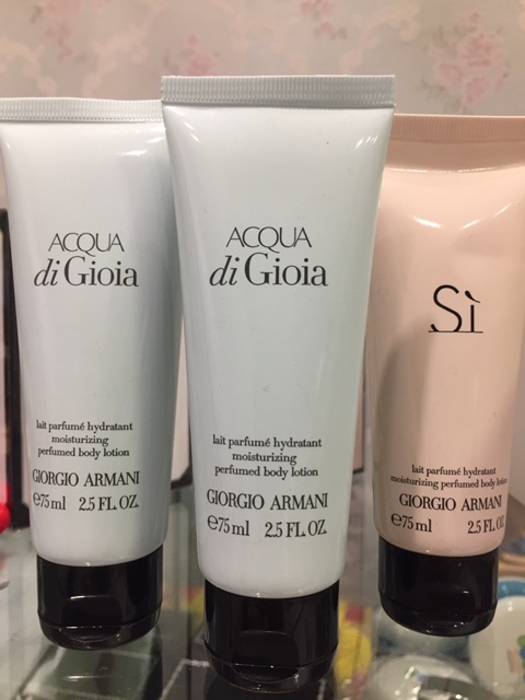 Dưỡng thể nước hoa Giorgio Armani Acqua Di GioiA Perfumed Body Lotion 75ml