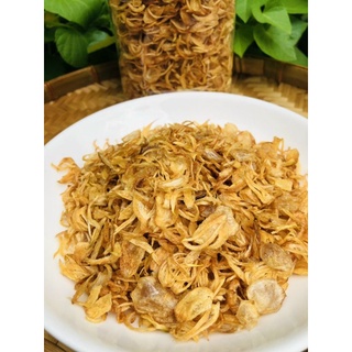 Hành phi nhà làm siêu ngon, giòn rụm
