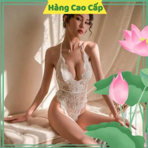 Váy Ngủ Sexy Gợi Cảm Bodysuit Xẻ Ngực Váy Ngủ Jum Xẻ Quyến Rũ Với Màu Trắng Tinh Khôi | BigBuy360 - bigbuy360.vn