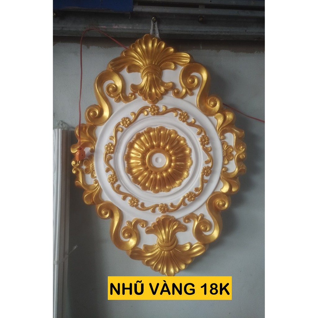 Sơn Nhũ Vàng Gốc Nước Yes Paint 24K Và 18K Lon 200G